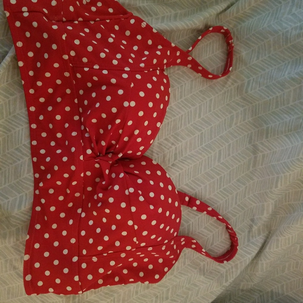 Torrid Push-Up Bikini Top